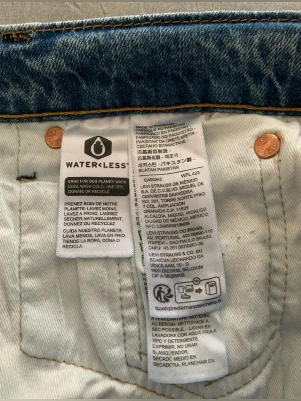 Levis levi 512